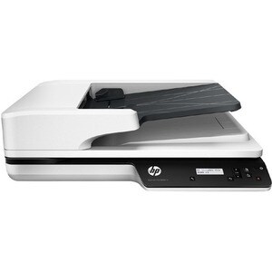 HP ScanJet Pro 3500 f1 Flatbed Scanner - 1200 dpi Optical - 24-bit Color - 25 ppm (Mono) - 25 ppm (Color) - Duplex Scannin