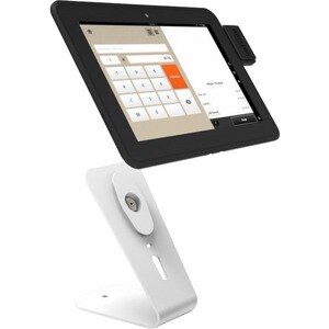 TABLET SECU STAND 3M VHB PLATE WHITE HOVERTAB. ALL TABLETS