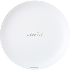 EnGenius EnStationAC IEEE 802.11ac 1.17 Gbit/s Wireless Bridge - 5 GHz - 1 x Internal Antenna(s) - MIMO Technology - 2 x N