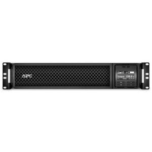 APC Smart-UPS On-Line, 3kVA, Rackmount 2U, 230V, 8x C13+2x C19 IEC outlets, SmartSlot, Extended runtime, W/ rail kit