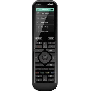 Logitech Harmony Wireless Device Remote Control - For iPhone, Apple TV - 6.1 cm (2.4") LCD - Infrared