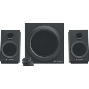 Logitech Z333 2.1 Sistema de colunas - 40 W RMS - 55 Hz para 20 kHz