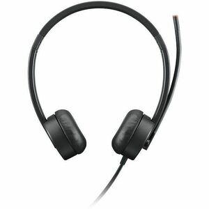 Lenovo Wired Over-the-head Stereo Headset - Black - Binaural - Circumaural - Mini-phone (3.5mm)