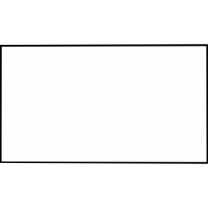 EluneVision Reference Studio 92" Fixed Frame Projection Screen - 16:9 - Reference Studio 4K - 45" x 80"