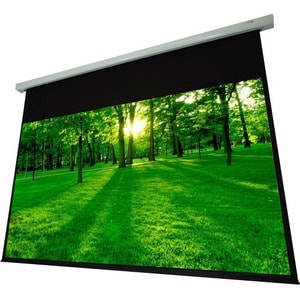 EluneVision Luna 94" Fixed Frame Electric Projection Screen - 16:10 - 50" x 80" - Wall Mount, Ceiling Mount