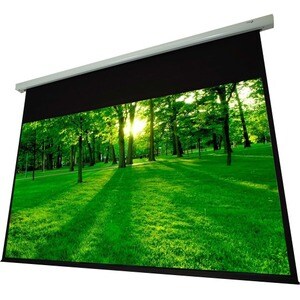 EluneVision Luna 109" Fixed Frame Electric Projection Screen - 16:10 - 58" x 92" - Wall Mount, Ceiling Mount