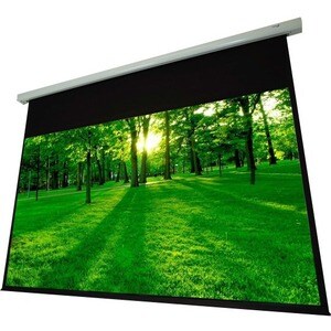 EluneVision Luna 123" Fixed Frame Electric Projection Screen - 16:10 - 65" x 104" - Wall Mount, Ceiling Mount