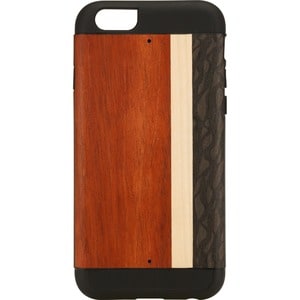 Man&Wood iPhone 6S Protection Case Highway - For Apple iPhone 6, iPhone 6s Smartphone - Highway - Black - Smooth - Scratch