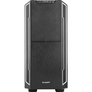 be quiet! Silent Base 600 Computer Case - ATX Motherboard Supported - Mid-tower - Steel, Acrylonitrile Butadiene Styrene (
