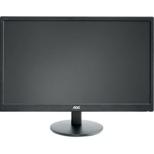 AOC Value-line E2270SWDN 54,6 cm (21,5 Zoll) Full HD LED LCD-Monitor - 16:9 Format - Schwarz - 1920 x 1080 Pixel Bildschir