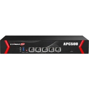Wireless LAN Controller Edimax APC500 - 4 x Rete (RJ-45) - Ethernet, Fast Ethernet, Gigabit Ethernet - Desktop, Parato mon