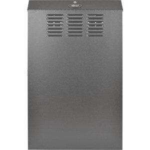 Tripp Lite by Eaton SmartRack 4U Low-Profile Vertical-Mount Server-Depth Wall-Mount Rack Enclosure Cabinet - For Patch Pan