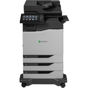 Lexmark CX825dte Laser Multifunction Printer - Colour - Copier/Fax/Printer/Scanner - 52 ppm Mono/52 ppm Color Print - 2400