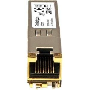 StarTech.com Cisco GLC-T Compatible SFP Module - 1000BASE-T - 1GE Gigabit Ethernet SFP SFP to RJ45 Cat6/Cat5e Transceiver 