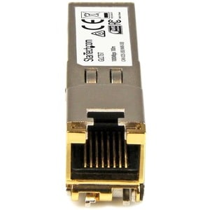 StarTech.com Gigabit RJ45 Kupfer SFP Transceiver Modul - Cisco GLC-T kompatibel - 1000Base-T - Mini-GBIC - 10er Pack - für
