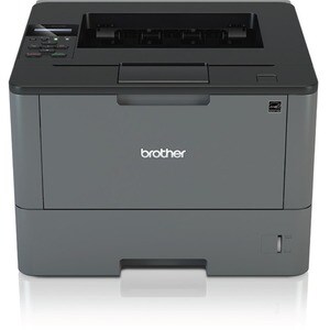 Brother HL HL-L5000D Desktop Laser Printer - Monochrome - 42 ppm Mono - 1200 x 1200 dpi Print - Automatic Duplex Print - 3