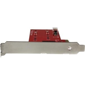 StarTech.com M.2 to PCI Express Adapter - TAA Compliant - 2 Total SATA Port(s)