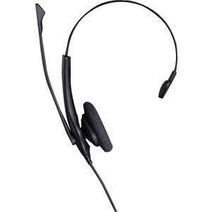 Jabra BIZ 1500 Wired Over-the-head Mono Headset - Monaural - Supra-aural - 300 Ohm - 20 Hz to 4.50 kHz - 95 cm Cable - Noi