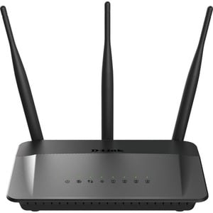D-Link DIR-809 Wi-Fi 5 IEEE 802.11ac Ethernet Wireless Router - 2.48 GHz ISM Band - 5.73 GHz UNII Band(3 x External) - 93.