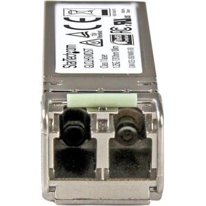 StarTech.com Module de transceiver SFP à fibre optique Gigabit - Compatible Cisco GLC-LH-SMD - Monomode / Multimode LC - 1