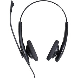 Jabra BIZ 1500 Kabel Kopfbügel Stereo Headset - Binaural - Ohraufliegend - 20 Hz bis 6,80 kHz Frequenzgang - 230 cm Kabel 