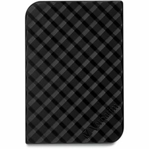 Verbatim Store 'n' Go 1 TB Portable Hard Drive - 2.5" External - Black - Notebook, Desktop PC Device Supported - USB 3.0 -