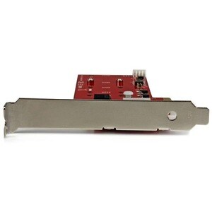 StarTech.com Tarjeta PCI Express Controladora de 2x SSD NGFF M.2 y 2x Puertos SATA III - Compatibilidad con RAID - 0, 1, 1