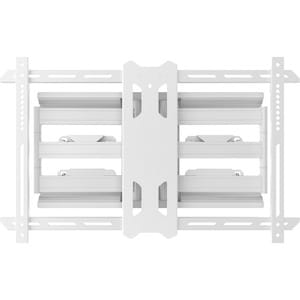 Kanto PDX650W Wall Mount for TV - White - 1 Display(s) Supported - 75" Screen Support - 125 lb Load Capacity - 600 x 400, 