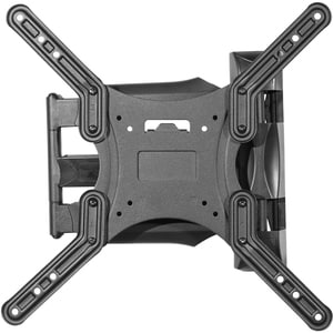 Kanto M300 Wall Mount for TV - Black - 1 Display(s) Supported - 55" Screen Support - 36.29 kg Load Capacity - 400 x 400, 2