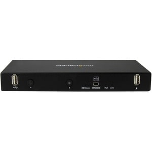 StarTech.com 2-port KVM Console Adapter - Laptop-to-Server - Rackmount Crash Cart Adapter - 2 Computer(s) - 1 Local User(s