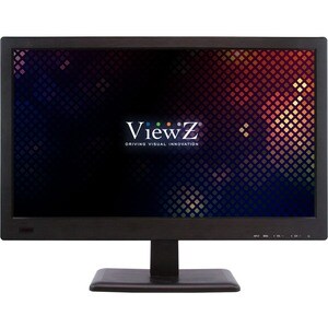 ViewZ VZ-24CMP 23.6" Full HD LED LCD Monitor - 16:9 - 1920 x 1080 - 16.7 Million Colors - 300 Nit - HDMI - VGA