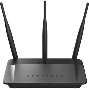 D-Link DIR 809 Wi-Fi 5 IEEE 802.11ac Ethernet Wireless Router - 2.40 GHz ISM Band - 5 GHz UNII Band - 3 x Antenna(3 x Exte
