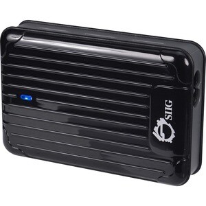 SIIG Ultra-Compact Universal Laptop Power Adapter - 45W - 45 W - 120 V AC, 230 V AC Input - 5 V DC/2 A, 9.5 V DC, 12 V DC,