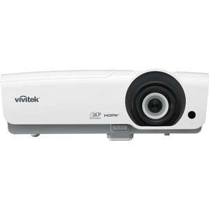 Vivitek DH976-WT 3D Ready DLP Projector - 16:9 - 1920 x 1080 - Front - 1080p - 2500 Hour Normal Mode - 3500 Hour Economy M