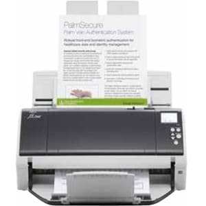 Fujitsu fi-7480 Scanner Dipartimentale A3 Duplex ADF USB3.0 LED 80ppm/160ipm.Include PaperStream IP, PaperStream Capture, 
