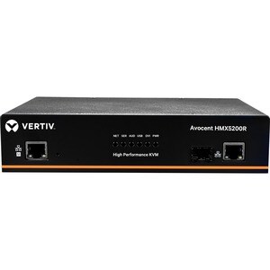 Vertiv AVOCENT HMX5200R KVM Console - Wired - x USB x DVI - Rack-mountable - 1U