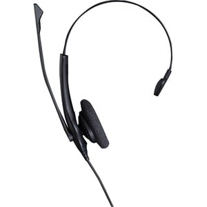 Jabra BIZ 1500 Headset - Mono - Quick Disconnect - Wired - 300 Ohm - 20 Hz - 4.50 kHz - Over-the-head - Monaural - Supra-a
