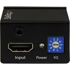 StarTech.com HDMI Signal Booster - HDMI Video Signal Amplifier - 115 ft - 1080p - Amplify the strength of your HDMI signal