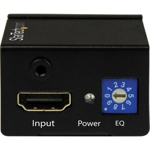 StarTech.com HDMI Signal Booster - HDMI Video Signal Amplifier - 35m (115 ft.) - 1080p - 1920 x 1080 - 35.05 m Maximum Ope