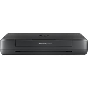 HP Officejet 200 Portable Inkjet Printer - Colour - 20 ppm Mono / 19 ppm Color - 4800 x 1200 dpi Print - Manual Duplex Pri