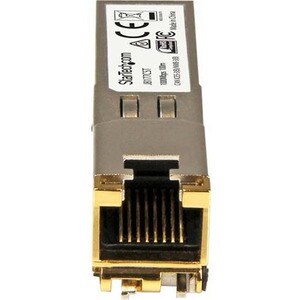 StarTech.com Modulo Ricetrasmettitore Transceiver Gigabit RJ45 SFP in Rame - Compatabile HP J8177C - Per Data networking -
