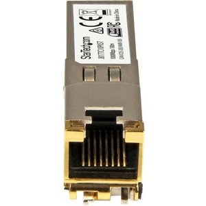 StarTech.com Gigabit RJ45 Kupfer SFP Transceiver Modul - HP J8177C kompatibel 1000Base-T - Mini GBIC - 10er pack - für Dat