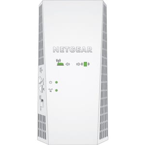 NETGEAR AC1900 Daul-band WiFi Mesh Range Extender, EX6400 - 5 GHz, 2.40 GHz - 1 x Network (RJ-45) - Ethernet, Fast Etherne