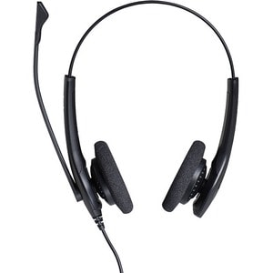 Jabra BIZ 1500 Wired Over-the-head Stereo Headset - Binaural - Supra-aural - 150 Ohm - 20 Hz to 4.50 kHz - 95 cm Cable - N