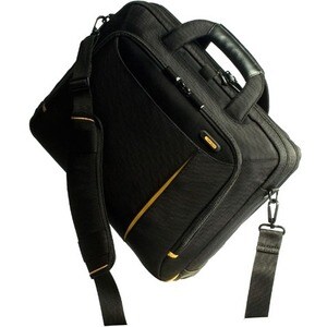Dell Carrying Case for 39.6 cm (15.6") Notebook - Black - Water Proof Bottom, Impact Absorbing, Bump Resistant Interior, S