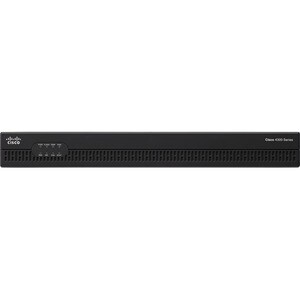 Cisco 4000 4321 Router - Refurbished - 2 Ports - Management Port - 4 - Gigabit Ethernet - 1U - Rack-mountable, Wall Mountable