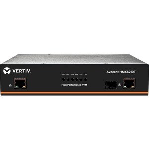 AVOCENT HMX HMX6210T Digital KVM Extender - Wired - 1 Computer(s) - 100 m Range - WQXGA - 2560 x 1600 Maximum Video Resolu