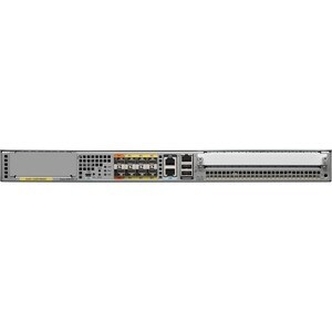 Cisco ASR 1000 ASR 1001-X Router - Recondicionado - Porta de gestão - 9 - Ethernet de 10 Gigabit - Montável sobre rack