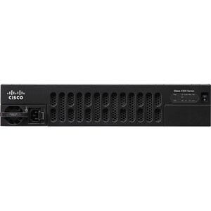 Cisco 4000 4351 Router - 3 Portas - Porta de gestão - 10 - Gigabit Ethernet - 2U - Montável sobre rack