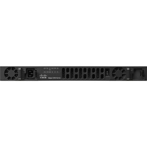 Cisco 4000 4431 Router - 4 Portas - Porta de gestão - 8 - Gigabit Ethernet - 1U - Montável sobre rack